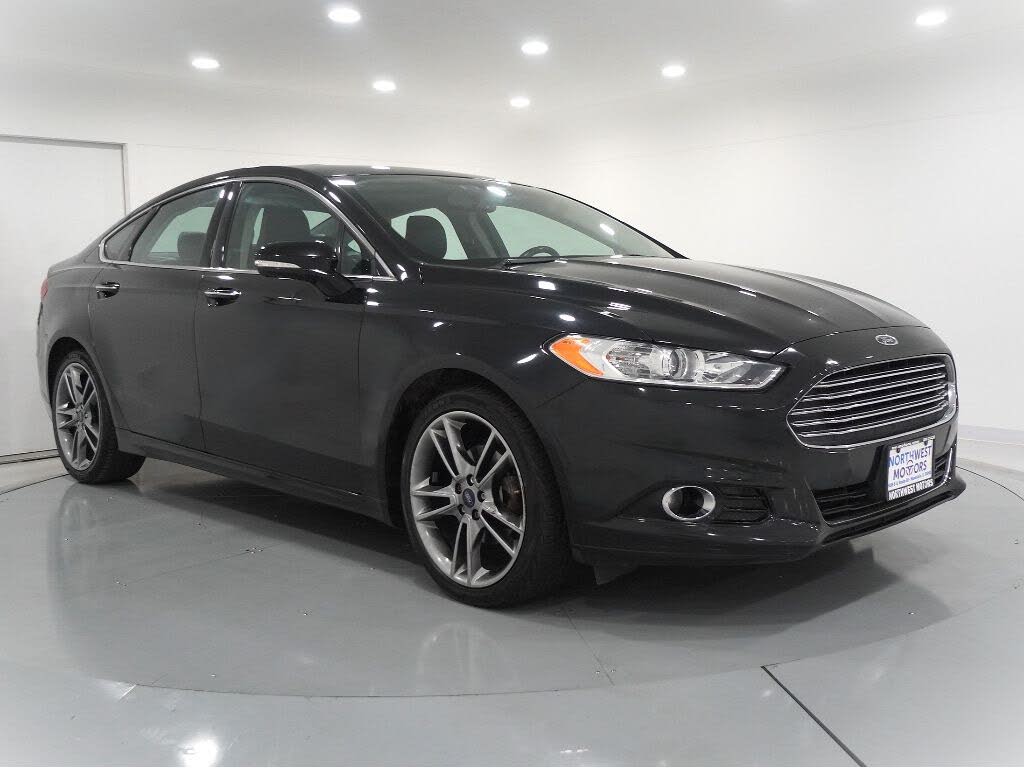 2016 Ford Fusion Titanium