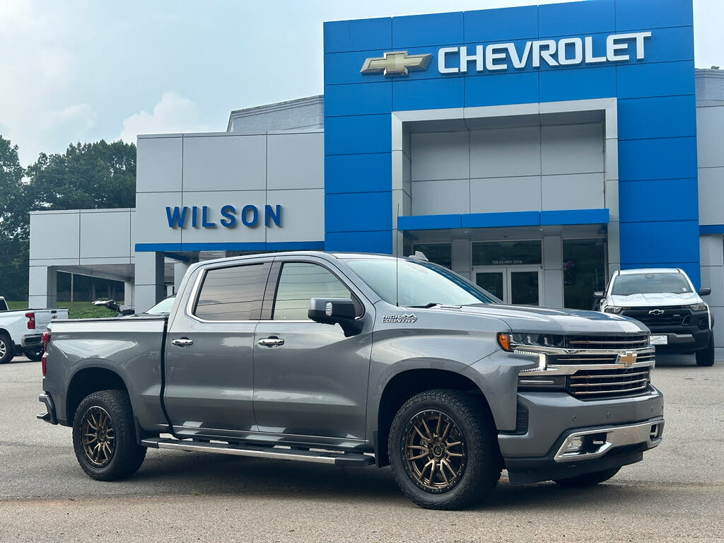 2021 Chevrolet Silverado 1500 High Country Crew Cab 4WD