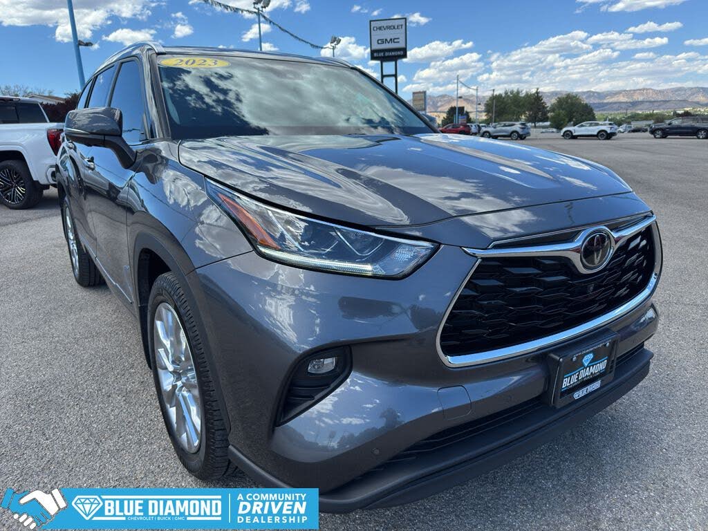 2023 Toyota Highlander Limited FWD