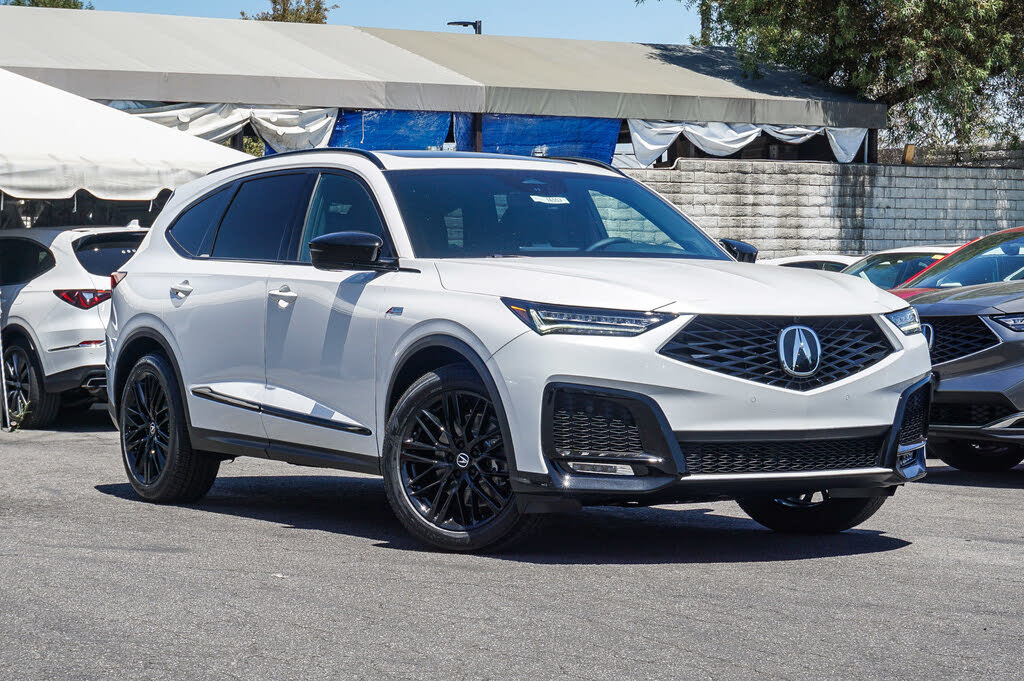 2026 Acura MDX SH-AWD with A-SPEC and Advance Package