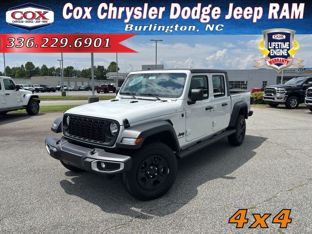 2025 Jeep Gladiator Sport Crew Cab 4WD
