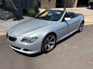 BMW 6 Series 650i Convertible RWD