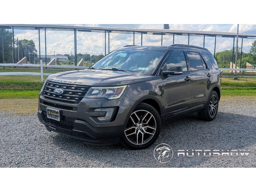2017 Ford Explorer Sport AWD