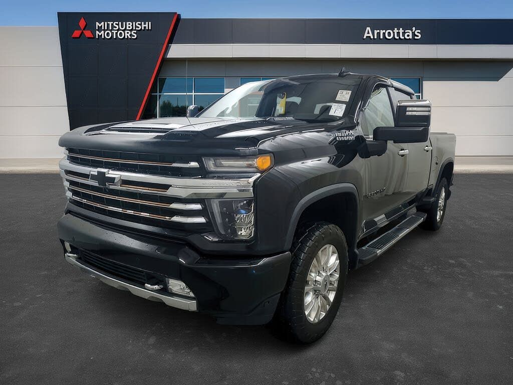 2020 Chevrolet Silverado 3500HD High Country Crew Cab 4WD