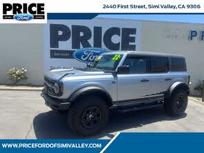 Ford Bronco Wildtrak Advanced 4-Door 4WD