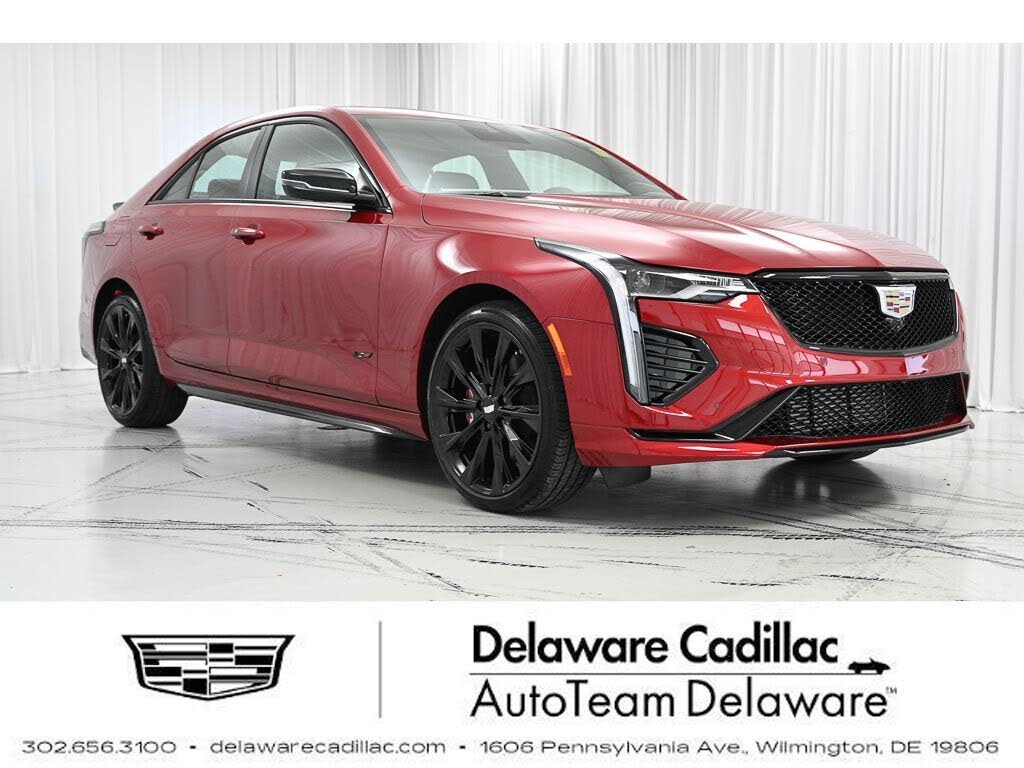 2025 Cadillac CT4 V-Series AWD