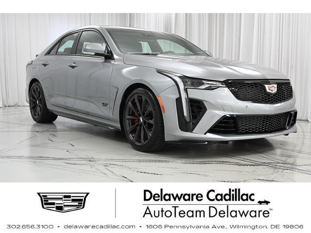 2026 Cadillac CT4-V Blackwing RWD
