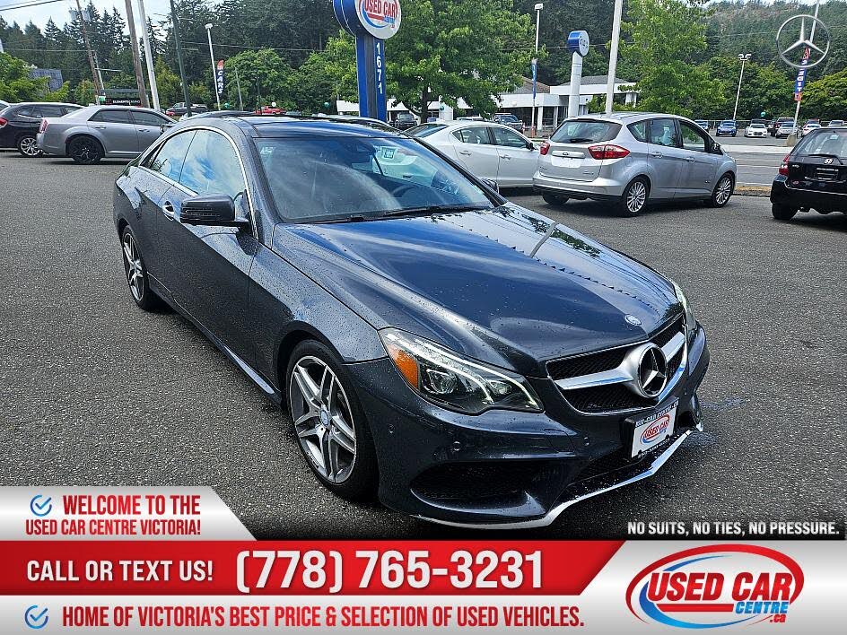 Mercedes-Benz E-Class E 350 Coupe 4MATIC 2014