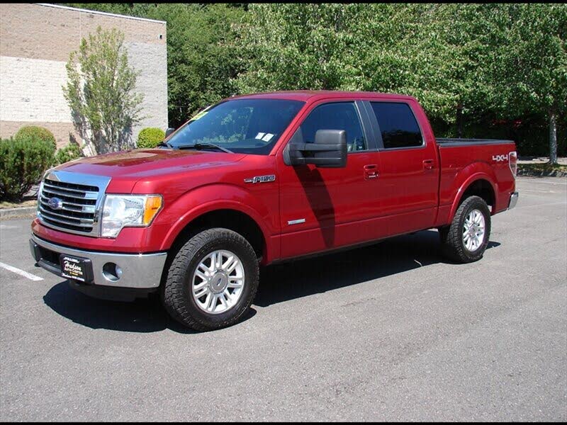 2014 Ford F-150 Lariat SuperCrew 4WD
