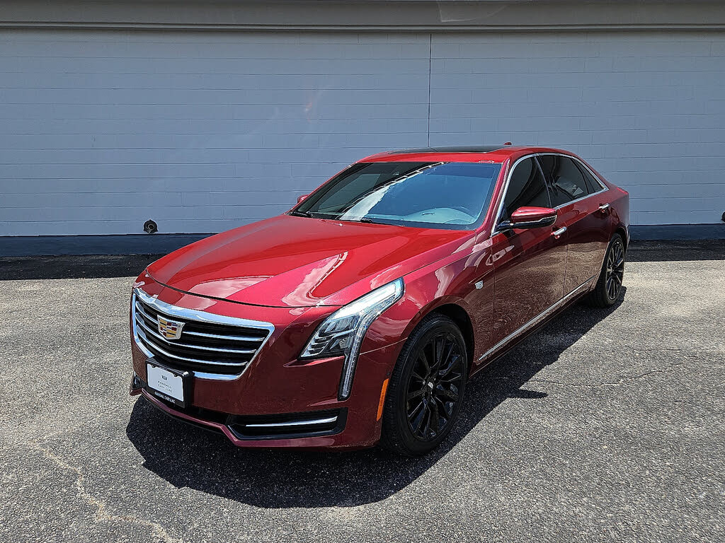 2016 Cadillac CT6 3.6L Luxury AWD