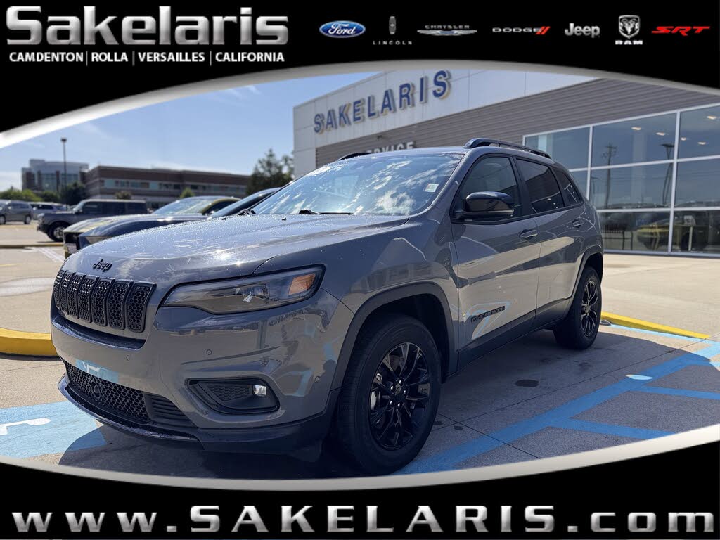 2023 Jeep Cherokee Altitude Lux 4WD