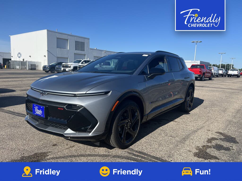 2025 Chevrolet Equinox EV RS AWD