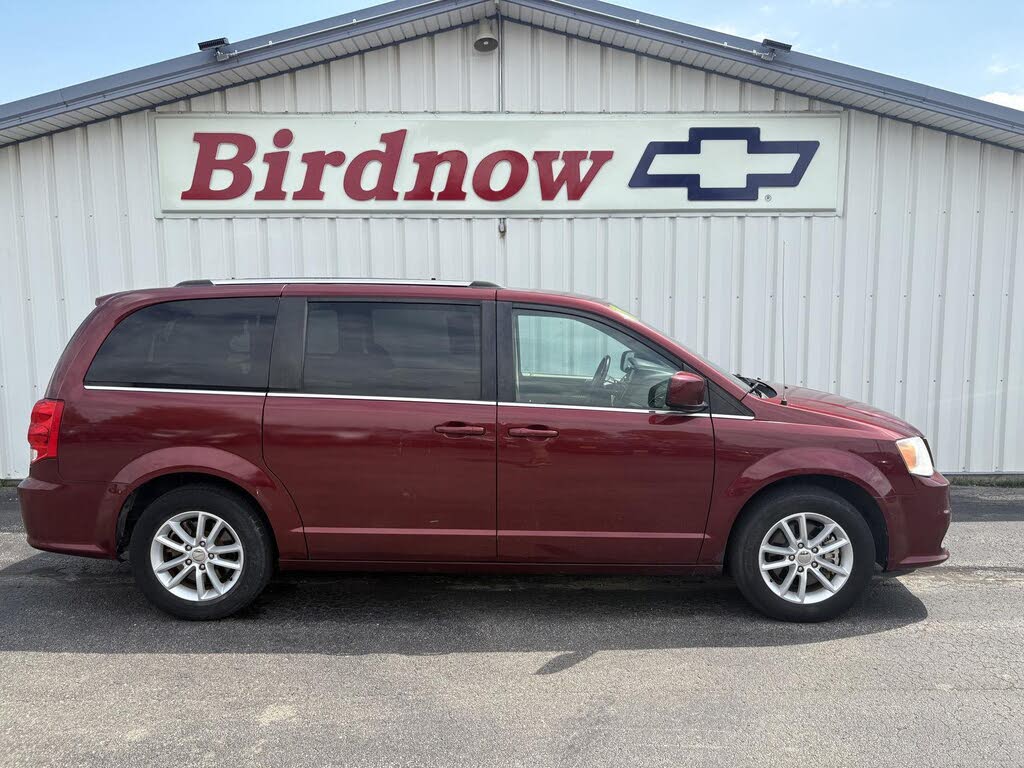 2019 Dodge Grand Caravan SXT FWD