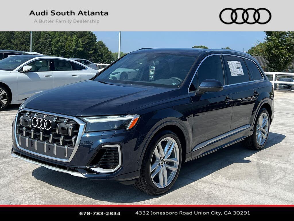 2025 Audi Q7 quattro Premium Plus 55 TFSI