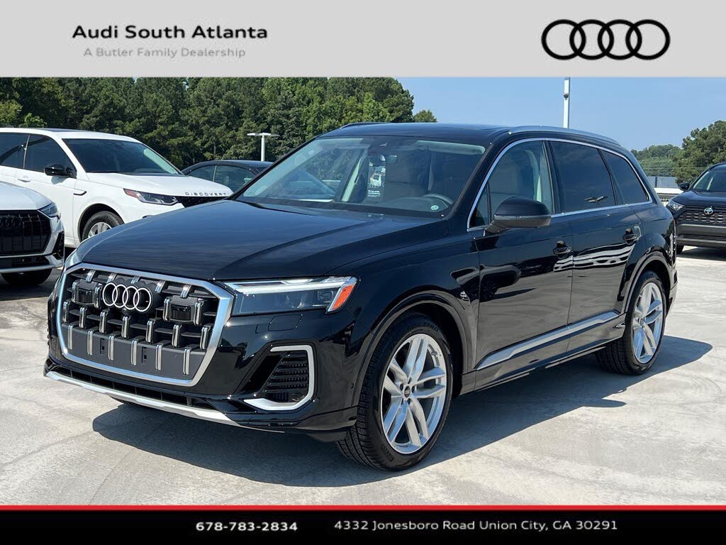 2025 Audi Q7 quattro Premium Plus 55 TFSI