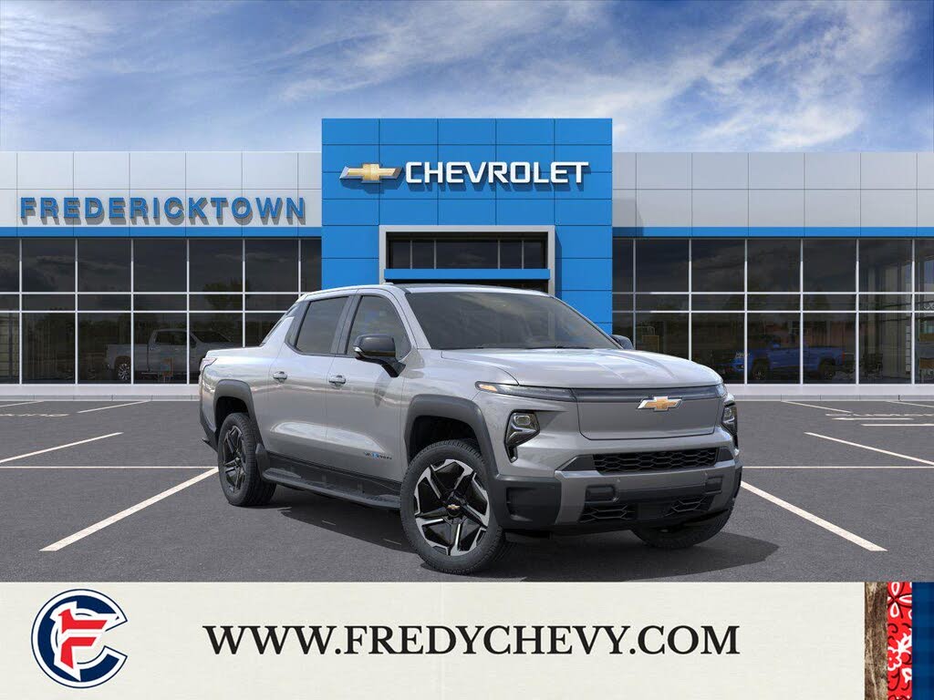 2026 Chevrolet Silverado EV LT Crew Cab (Max Range) e4WD