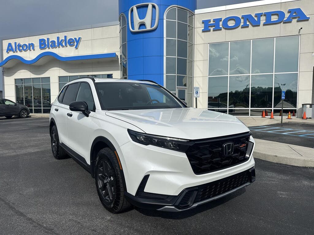 2026 Honda CR-V Hybrid TrailSport AWD