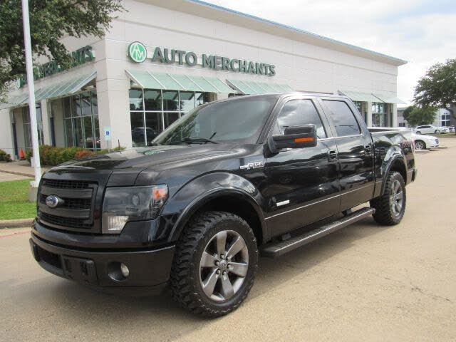 2014 Ford F-150 FX2 SuperCrew