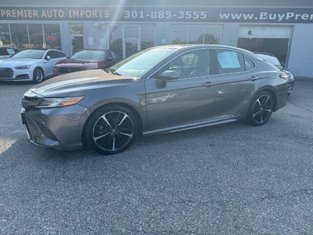 2018 Toyota Camry XSE V6