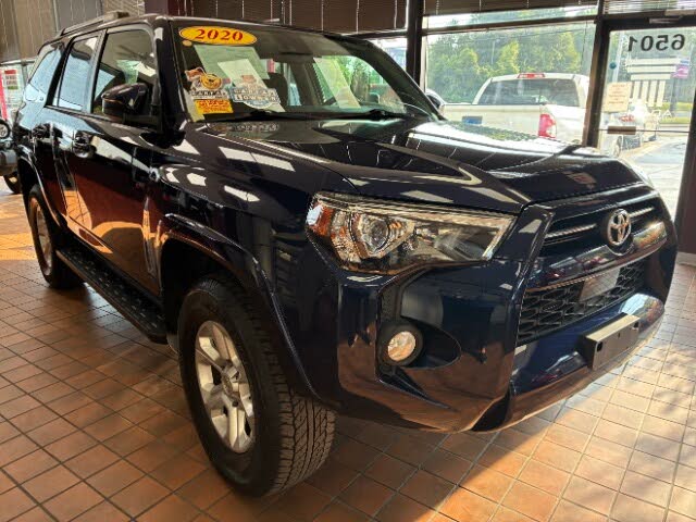 2020 Toyota 4Runner SR5 4WD