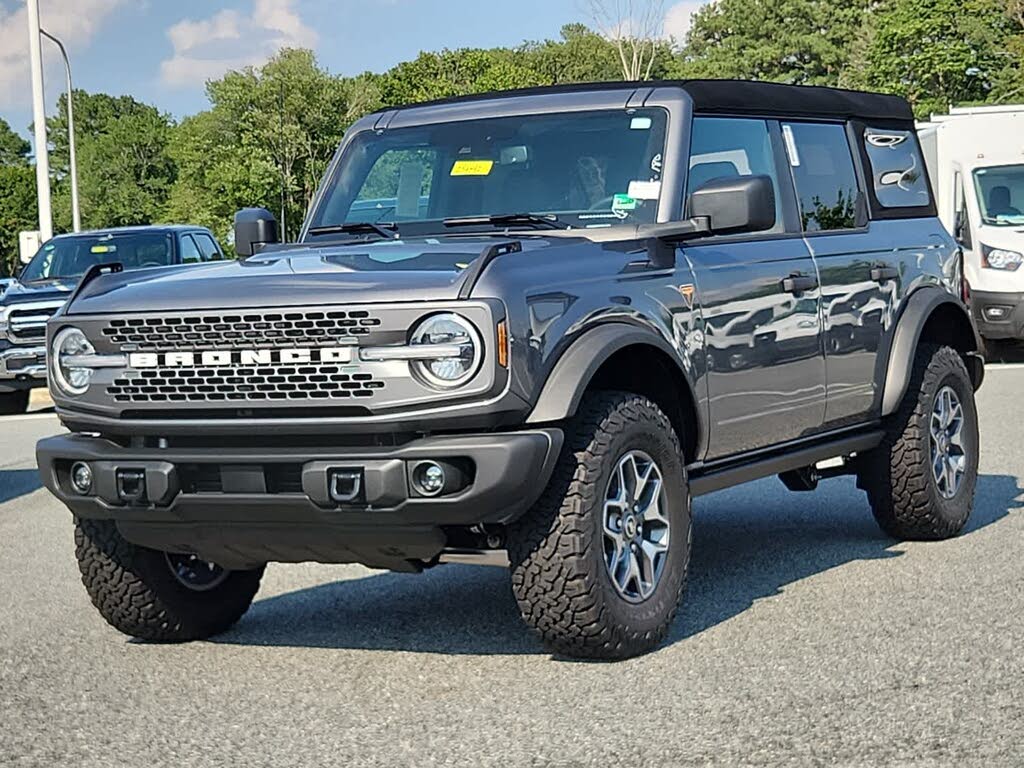 2025 Ford Bronco Badlands 4-Door 4WD