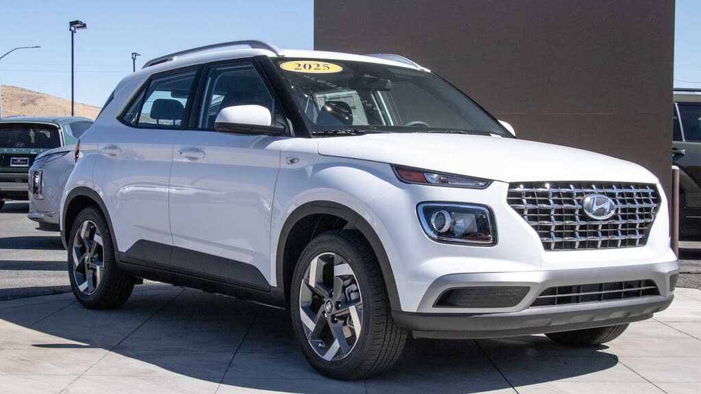 2025 Hyundai Venue SEL FWD
