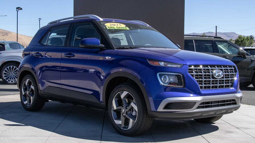 2025 Hyundai Venue SEL FWD