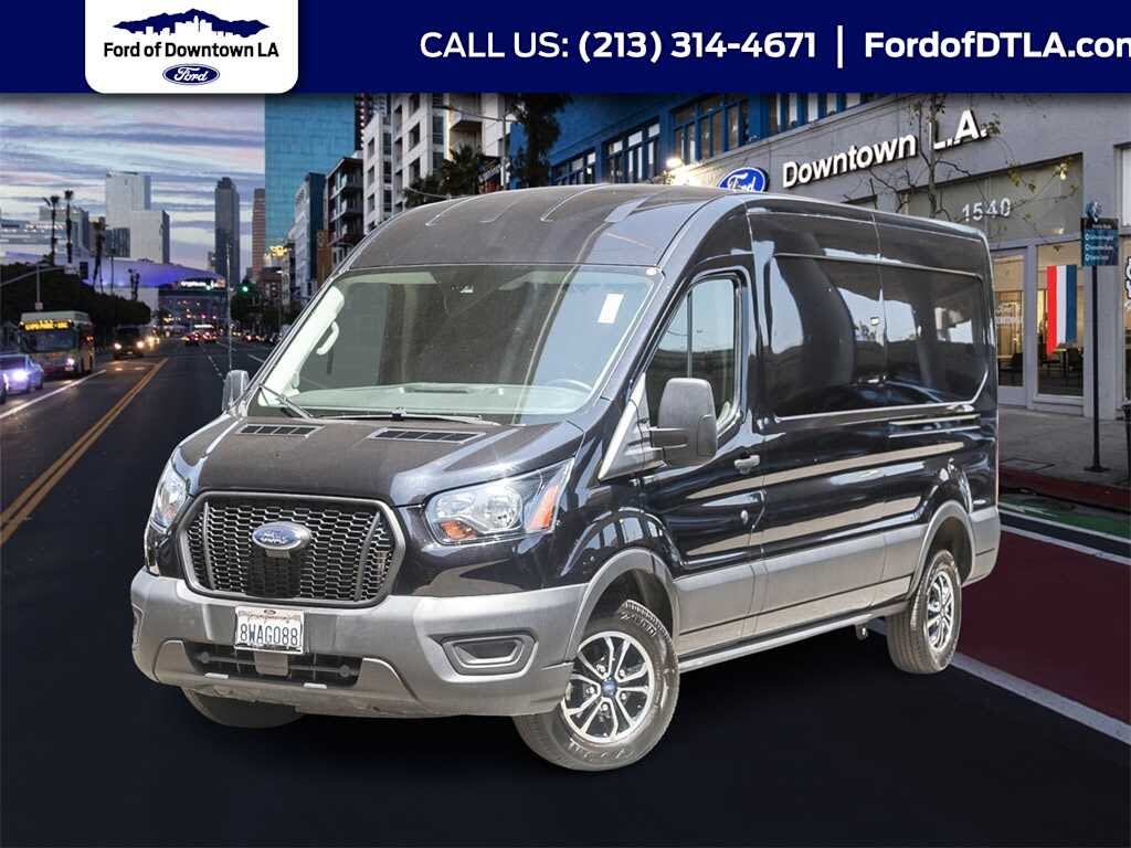 2021 Ford Transit Cargo 250 Medium Roof LB RWD