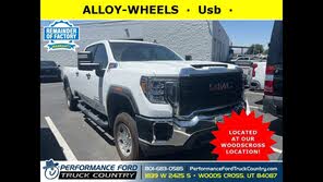 GMC Sierra 2500HD Pro Crew Cab 4WD