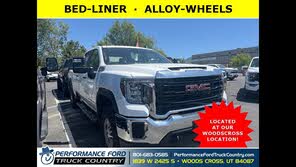 GMC Sierra 2500HD Pro Crew Cab 4WD