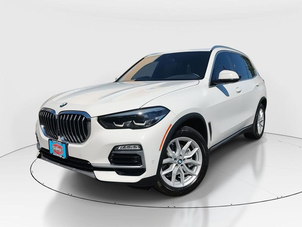2020 BMW X5 xDrive40i AWD
