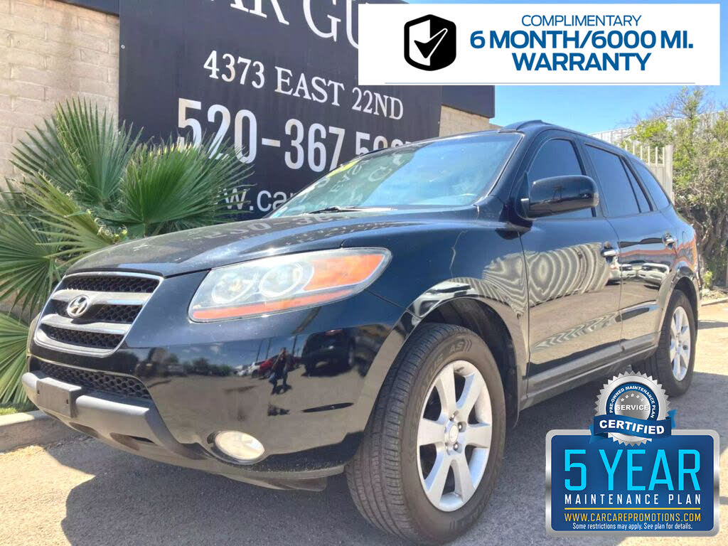 2008 Hyundai Santa Fe 3.3L Limited FWD