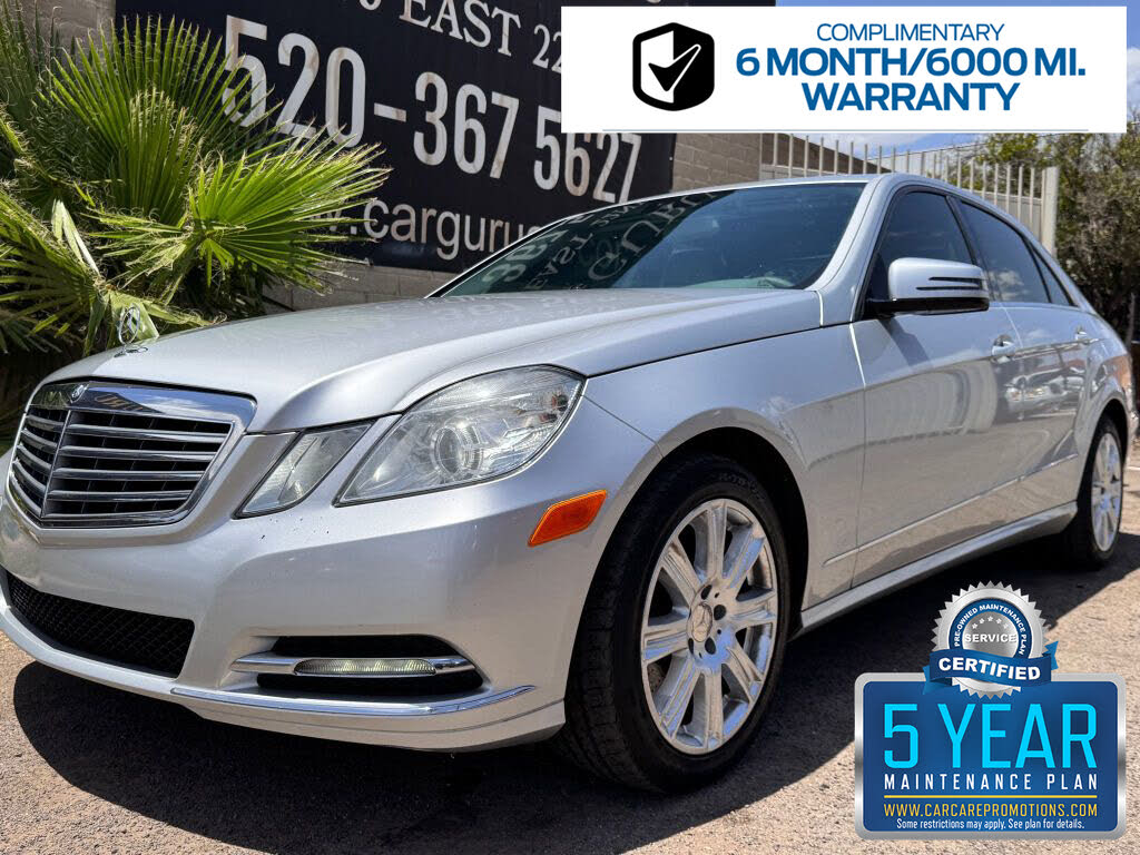 2013 Mercedes-Benz E-Class E 350 Sport