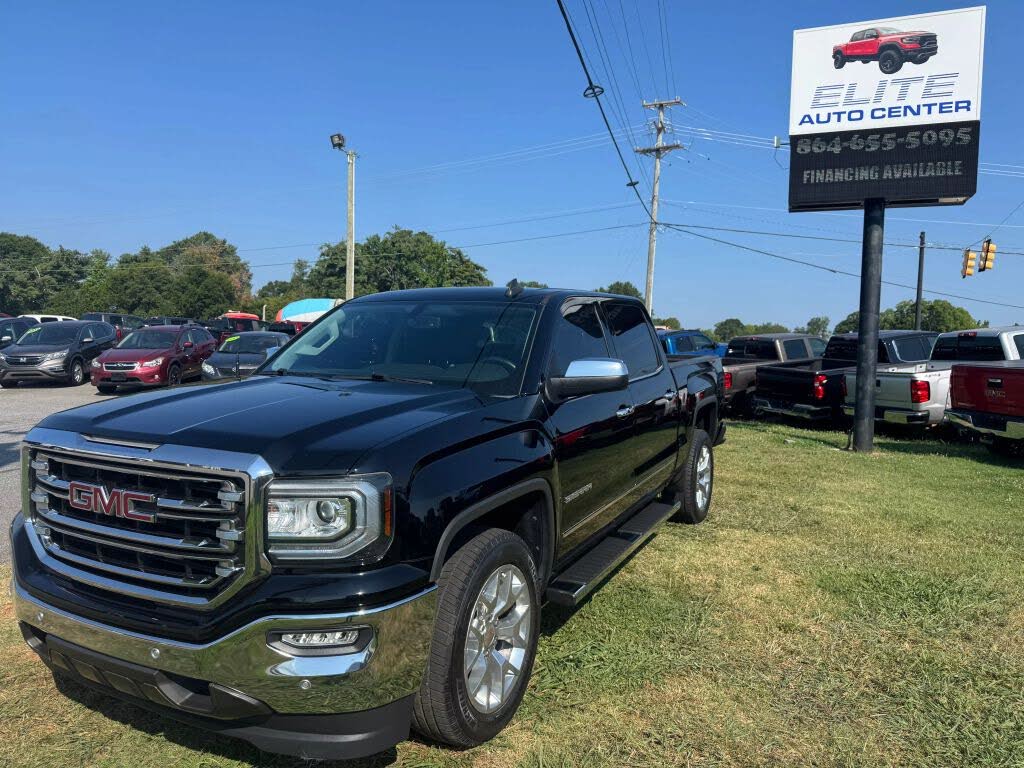 2018 GMC Sierra 1500 SLT Crew Cab