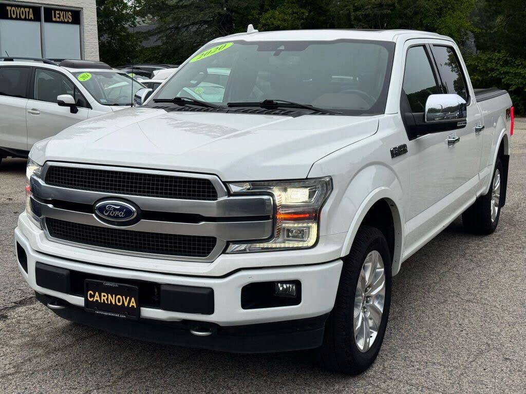 2020 Ford F-150 Platinum SuperCrew LB 4WD
