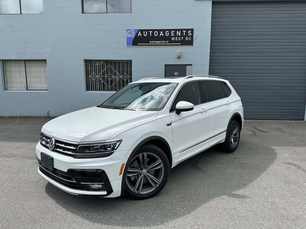 2020 Volkswagen Tiguan Highline 4Motion