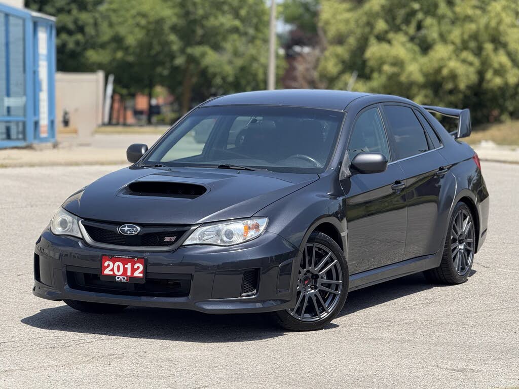 2012 Subaru Impreza WRX STI Sport-Tech Sedan AWD