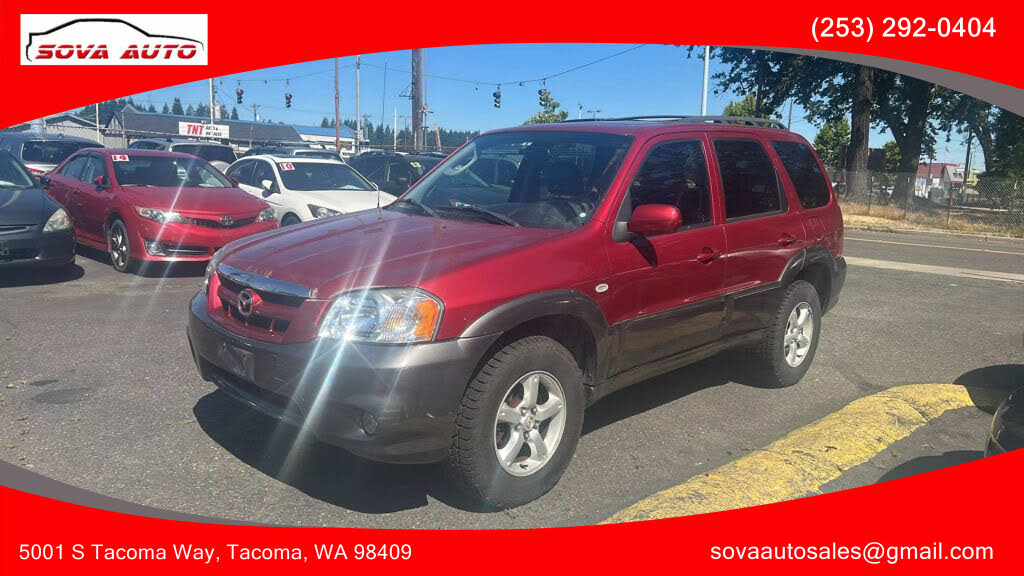 2005 Mazda Tribute s 4WD