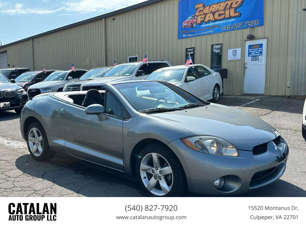 2007 Mitsubishi Eclipse Spyder GT