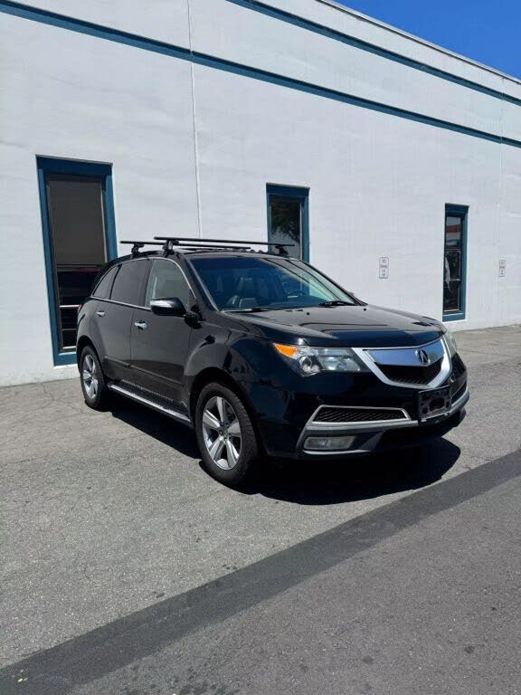 2012 Acura MDX SH-AWD