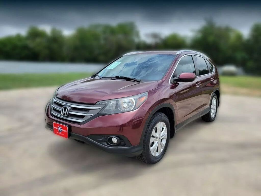 2013 Honda CR-V EX-L FWD