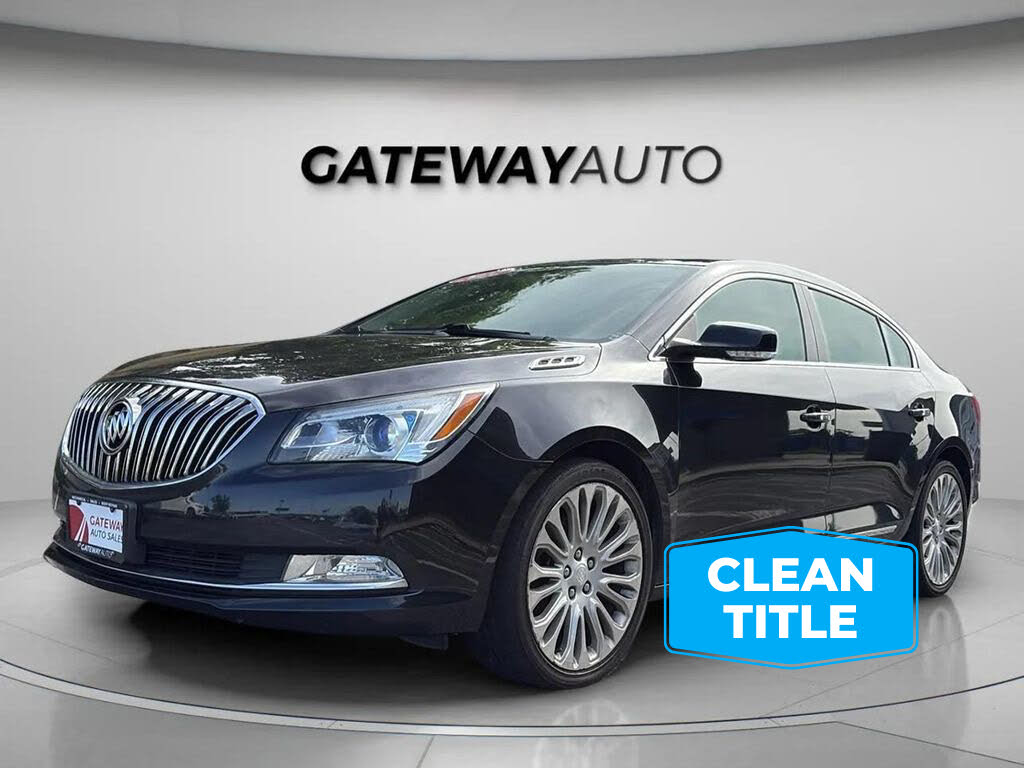 2014 Buick LaCrosse Premium II FWD