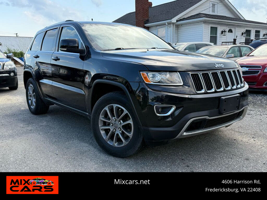 2014 Jeep Grand Cherokee Limited 4WD