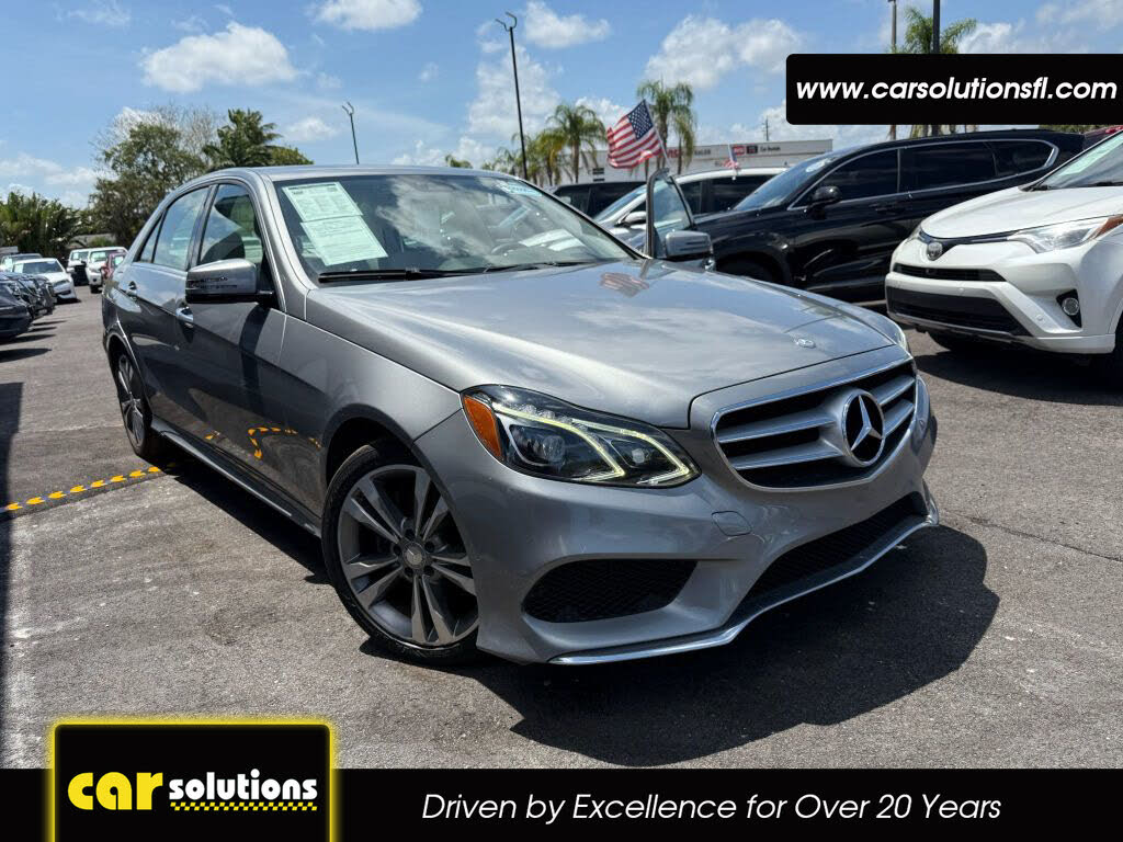 2014 Mercedes-Benz E-Class