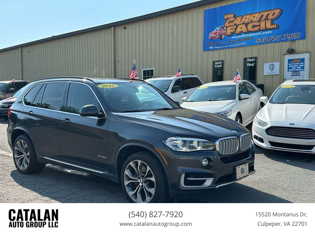 2015 BMW X5 xDrive50i AWD