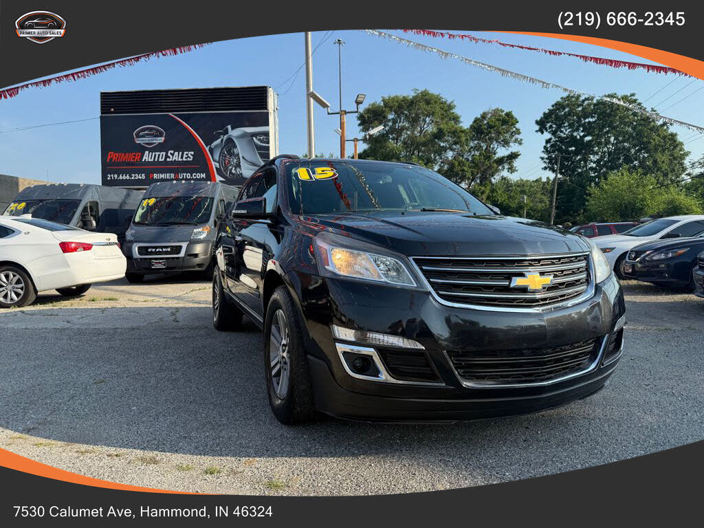 2015 Chevrolet Traverse 1LT AWD