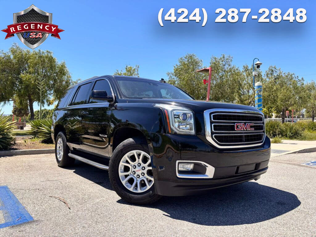 2015 GMC Yukon SLT 4WD