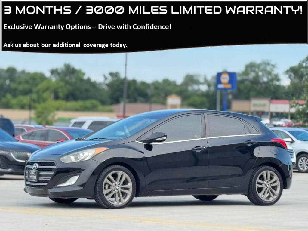 2016 Hyundai Elantra GT Limited FWD