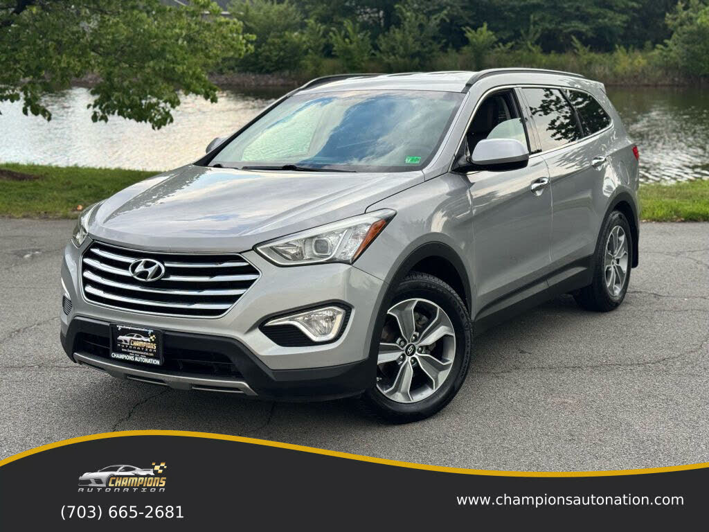 2016 Hyundai Santa Fe SE FWD