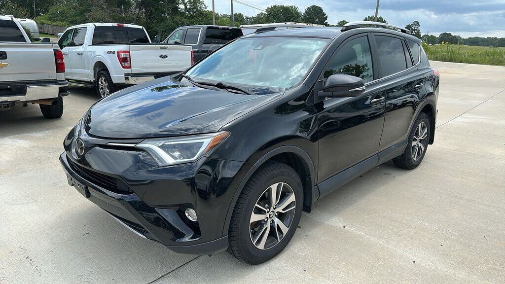 2017 Toyota RAV4 XLE AWD